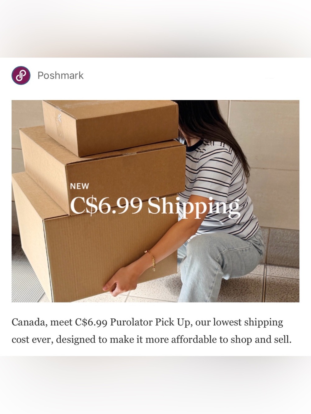 $6.99 Purolator Pick-Up
Shipping Available